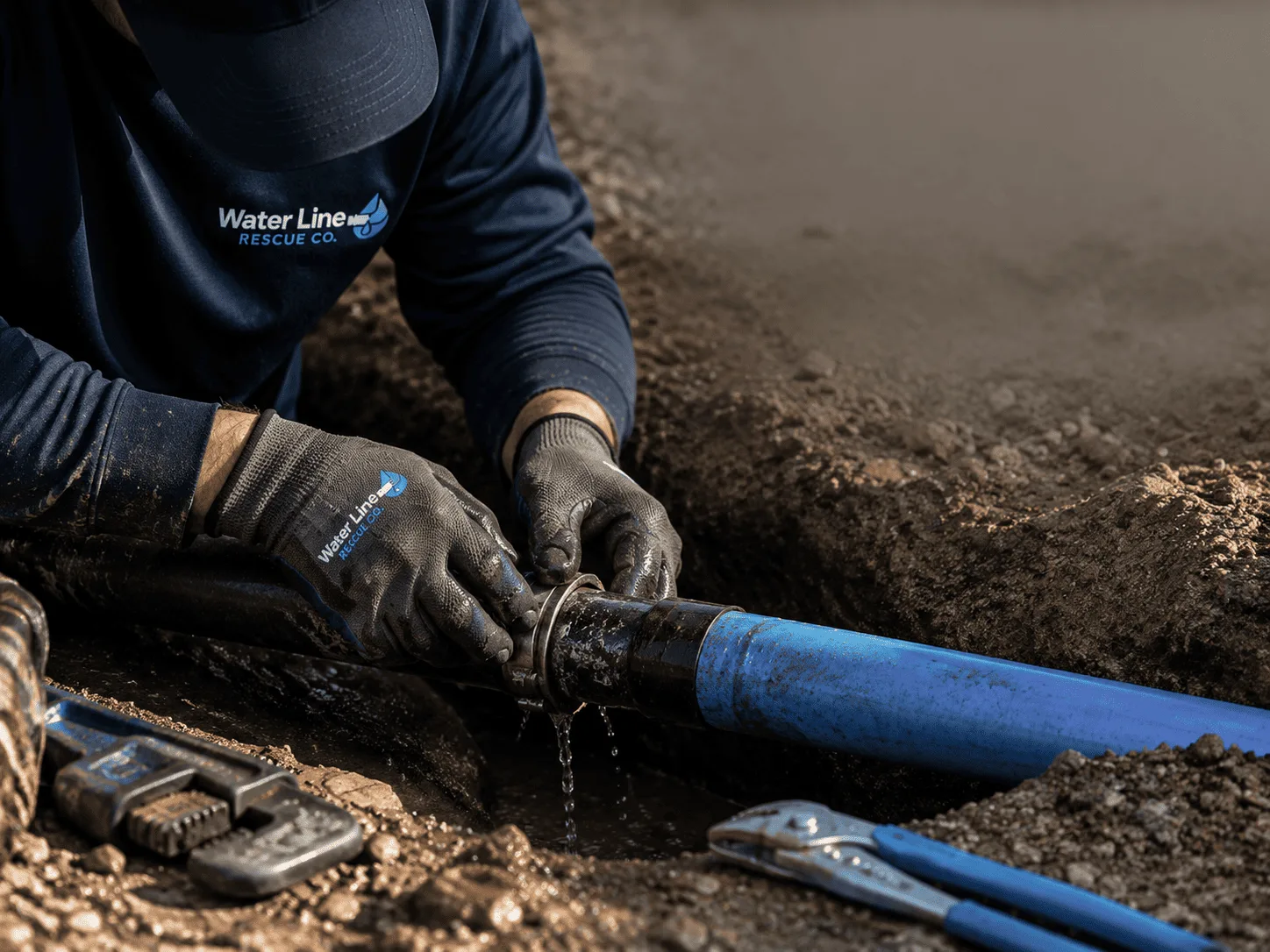 Why choose Water Line Repair in Davidson, OK
